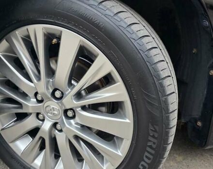 Черный Тойота Веллфаир, объемом двигателя 2.4 л и пробегом 96 тыс. км за 18000 $, фото 13 на Automoto.ua