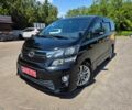 Чорний Тойота Веллфаір, об'ємом двигуна 2.4 л та пробігом 96 тис. км за 17500 $, фото 1 на Automoto.ua