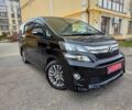 Чорний Тойота Веллфаір, об'ємом двигуна 2.4 л та пробігом 93 тис. км за 18300 $, фото 1 на Automoto.ua