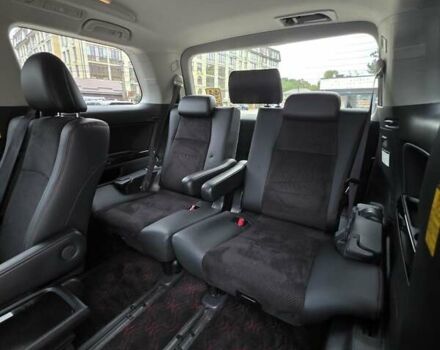 Черный Тойота Веллфаир, объемом двигателя 2.4 л и пробегом 96 тыс. км за 18000 $, фото 28 на Automoto.ua