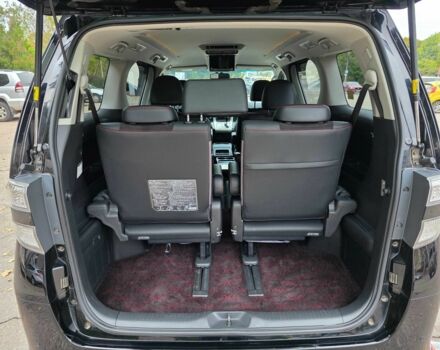 Чорний Тойота Веллфаір, об'ємом двигуна 2.4 л та пробігом 96 тис. км за 18000 $, фото 16 на Automoto.ua