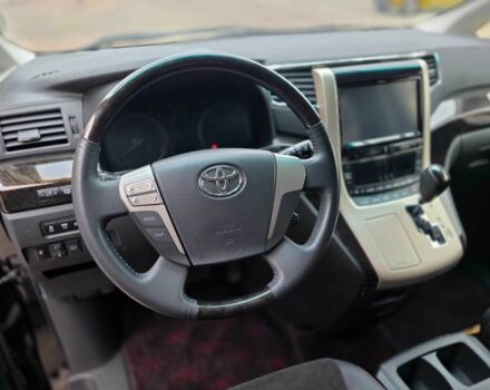 Чорний Тойота Веллфаір, об'ємом двигуна 2.4 л та пробігом 96 тис. км за 18000 $, фото 11 на Automoto.ua