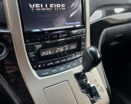 Черный Тойота Веллфаир, объемом двигателя 2.4 л и пробегом 96 тыс. км за 18000 $, фото 24 на Automoto.ua