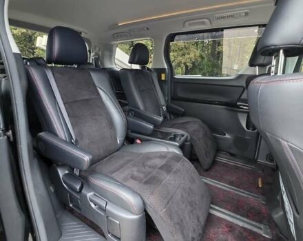 Черный Тойота Веллфаир, объемом двигателя 2.4 л и пробегом 96 тыс. км за 18000 $, фото 35 на Automoto.ua