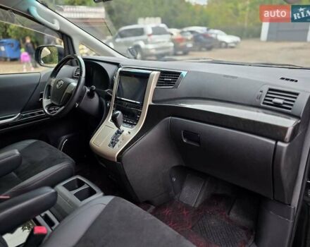 Черный Тойота Веллфаир, объемом двигателя 2.4 л и пробегом 96 тыс. км за 18000 $, фото 42 на Automoto.ua