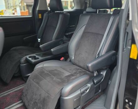 Чорний Тойота Веллфаір, об'ємом двигуна 2.4 л та пробігом 96 тис. км за 18000 $, фото 13 на Automoto.ua