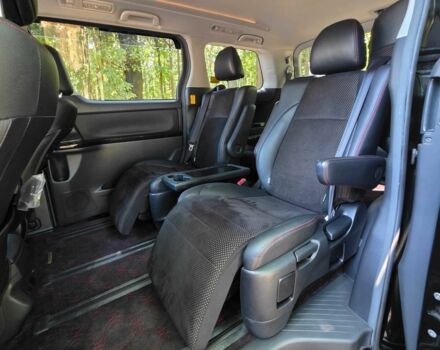 Чорний Тойота Веллфаір, об'ємом двигуна 2.4 л та пробігом 96 тис. км за 17500 $, фото 11 на Automoto.ua