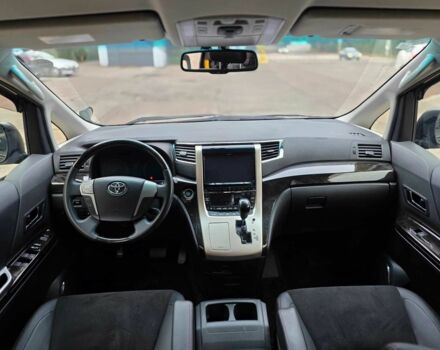 Чорний Тойота Веллфаір, об'ємом двигуна 2.4 л та пробігом 96 тис. км за 18000 $, фото 15 на Automoto.ua