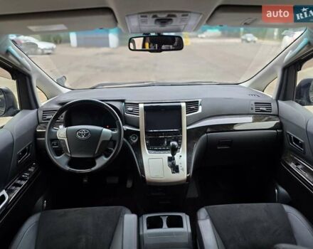 Черный Тойота Веллфаир, объемом двигателя 2.4 л и пробегом 96 тыс. км за 18000 $, фото 29 на Automoto.ua