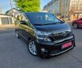 Черный Тойота Веллфаир, объемом двигателя 2.4 л и пробегом 90 тыс. км за 16900 $, фото 1 на Automoto.ua