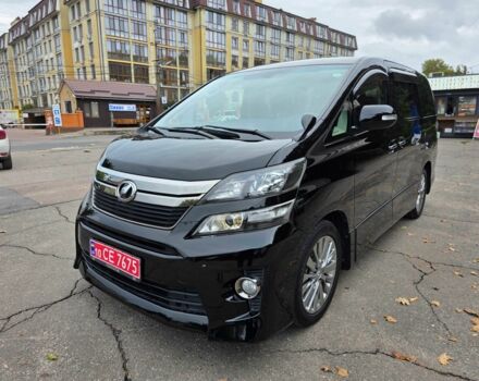 Чорний Тойота Веллфаір, об'ємом двигуна 2.4 л та пробігом 96 тис. км за 18000 $, фото 1 на Automoto.ua