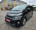 Чорний Тойота Веллфаір, об'ємом двигуна 2.4 л та пробігом 96 тис. км за 18000 $, фото 1 на Automoto.ua