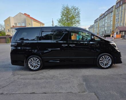 Чорний Тойота Веллфаір, об'ємом двигуна 2.4 л та пробігом 85 тис. км за 17900 $, фото 4 на Automoto.ua