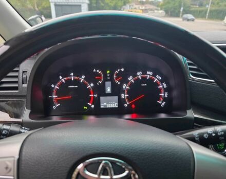 Чорний Тойота Веллфаір, об'ємом двигуна 2.4 л та пробігом 96 тис. км за 18000 $, фото 21 на Automoto.ua