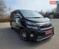 Черный Тойота Веллфаир, объемом двигателя 2.4 л и пробегом 75 тыс. км за 18500 $, фото 15 на Automoto.ua