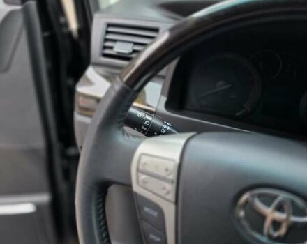 Черный Тойота Веллфаир, объемом двигателя 2.4 л и пробегом 96 тыс. км за 18000 $, фото 21 на Automoto.ua