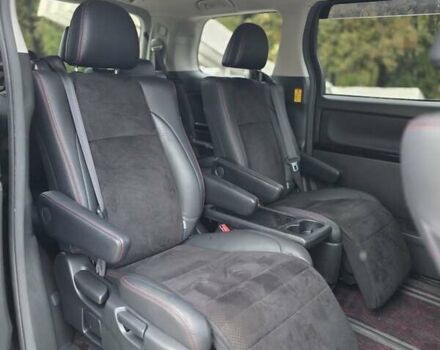 Черный Тойота Веллфаир, объемом двигателя 2.4 л и пробегом 96 тыс. км за 18000 $, фото 37 на Automoto.ua