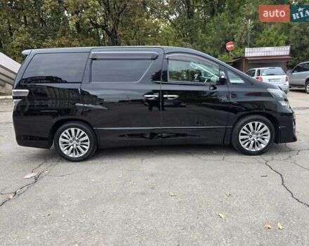 Черный Тойота Веллфаир, объемом двигателя 2.4 л и пробегом 96 тыс. км за 18000 $, фото 8 на Automoto.ua