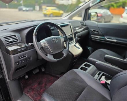 Чорний Тойота Веллфаір, об'ємом двигуна 2.4 л та пробігом 96 тис. км за 18000 $, фото 10 на Automoto.ua