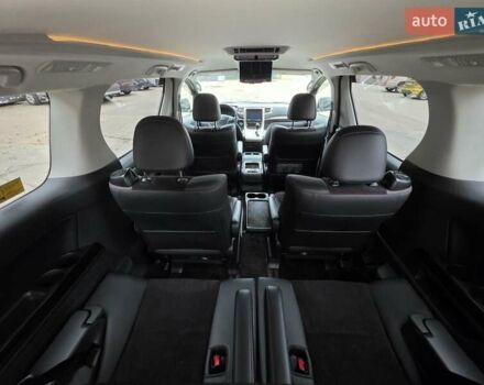 Черный Тойота Веллфаир, объемом двигателя 2.4 л и пробегом 96 тыс. км за 18000 $, фото 31 на Automoto.ua