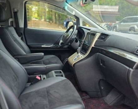 Черный Тойота Веллфаир, объемом двигателя 2.4 л и пробегом 96 тыс. км за 18000 $, фото 41 на Automoto.ua