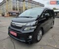 Черный Тойота Веллфаир, объемом двигателя 2.4 л и пробегом 96 тыс. км за 18000 $, фото 3 на Automoto.ua