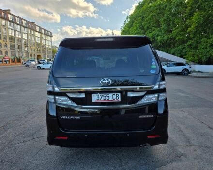 Чорний Тойота Веллфаір, об'ємом двигуна 2.4 л та пробігом 85 тис. км за 17900 $, фото 6 на Automoto.ua