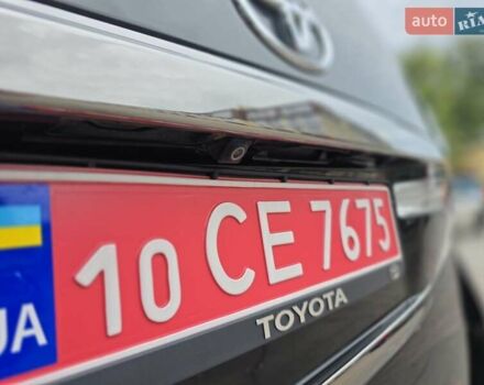 Черный Тойота Веллфаир, объемом двигателя 2.4 л и пробегом 96 тыс. км за 18000 $, фото 10 на Automoto.ua