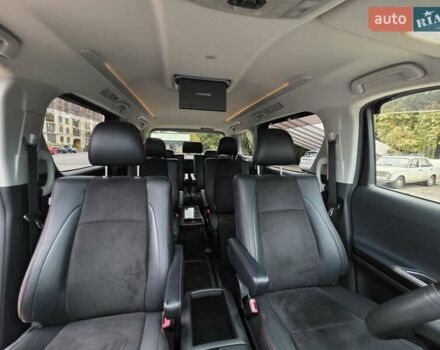 Черный Тойота Веллфаир, объемом двигателя 2.4 л и пробегом 96 тыс. км за 18000 $, фото 39 на Automoto.ua