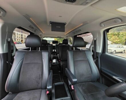 Чорний Тойота Веллфаір, об'ємом двигуна 2.4 л та пробігом 96 тис. км за 18000 $, фото 20 на Automoto.ua