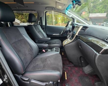 Чорний Тойота Веллфаір, об'ємом двигуна 2.4 л та пробігом 96 тис. км за 18000 $, фото 19 на Automoto.ua