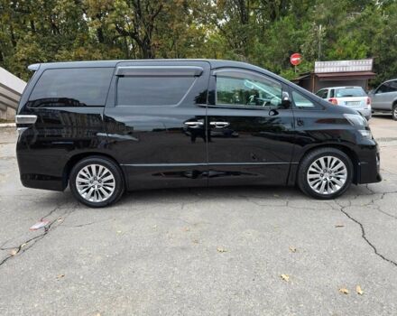 Чорний Тойота Веллфаір, об'ємом двигуна 2.4 л та пробігом 96 тис. км за 18000 $, фото 3 на Automoto.ua