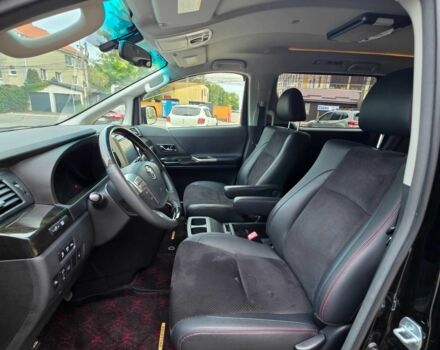 Чорний Тойота Веллфаір, об'ємом двигуна 2.4 л та пробігом 96 тис. км за 18000 $, фото 9 на Automoto.ua