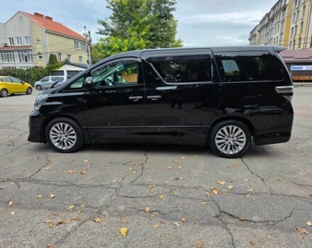 Чорний Тойота Веллфаір, об'ємом двигуна 2.4 л та пробігом 96 тис. км за 18000 $, фото 7 на Automoto.ua