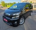 Черный Тойота Веллфаир, объемом двигателя 2.4 л и пробегом 90 тыс. км за 16900 $, фото 1 на Automoto.ua