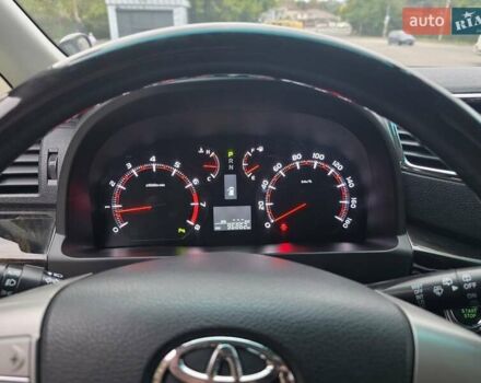 Черный Тойота Веллфаир, объемом двигателя 2.4 л и пробегом 96 тыс. км за 18000 $, фото 40 на Automoto.ua