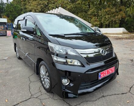 Чорний Тойота Веллфаір, об'ємом двигуна 2.4 л та пробігом 96 тис. км за 18000 $, фото 2 на Automoto.ua