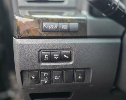 Черный Тойота Веллфаир, объемом двигателя 2.4 л и пробегом 96 тыс. км за 18000 $, фото 17 на Automoto.ua