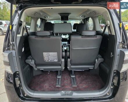 Черный Тойота Веллфаир, объемом двигателя 2.4 л и пробегом 96 тыс. км за 18000 $, фото 36 на Automoto.ua