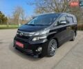 Черный Тойота Веллфаир, объемом двигателя 2.4 л и пробегом 75 тыс. км за 18500 $, фото 1 на Automoto.ua