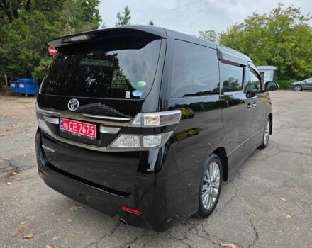 Чорний Тойота Веллфаір, об'ємом двигуна 2.4 л та пробігом 96 тис. км за 18000 $, фото 4 на Automoto.ua