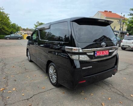 Чорний Тойота Веллфаір, об'ємом двигуна 2.4 л та пробігом 96 тис. км за 18000 $, фото 6 на Automoto.ua