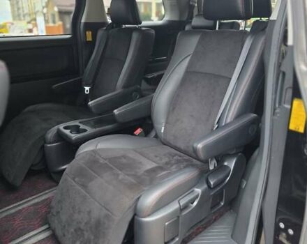 Черный Тойота Веллфаир, объемом двигателя 2.4 л и пробегом 96 тыс. км за 18000 $, фото 27 на Automoto.ua