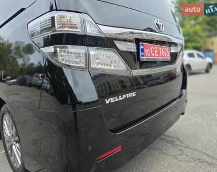 Черный Тойота Веллфаир, объемом двигателя 2.4 л и пробегом 96 тыс. км за 18000 $, фото 20 на Automoto.ua