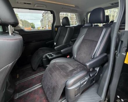 Черный Тойота Веллфаир, объемом двигателя 2.4 л и пробегом 96 тыс. км за 18000 $, фото 30 на Automoto.ua