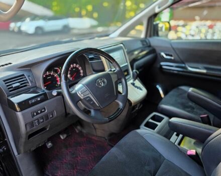 Чорний Тойота Веллфаір, об'ємом двигуна 2.4 л та пробігом 85 тис. км за 17900 $, фото 14 на Automoto.ua