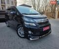 Черный Тойота Веллфаир, объемом двигателя 2.4 л и пробегом 93 тыс. км за 17500 $, фото 1 на Automoto.ua