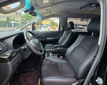 Черный Тойота Веллфаир, объемом двигателя 2.4 л и пробегом 96 тыс. км за 18000 $, фото 14 на Automoto.ua