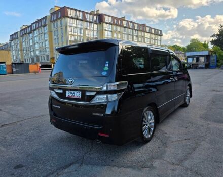 Чорний Тойота Веллфаір, об'ємом двигуна 2.4 л та пробігом 85 тис. км за 17900 $, фото 5 на Automoto.ua