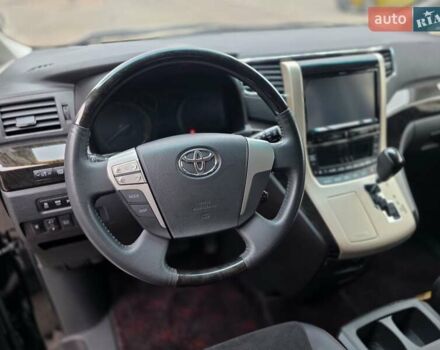 Черный Тойота Веллфаир, объемом двигателя 2.4 л и пробегом 96 тыс. км за 18000 $, фото 25 на Automoto.ua